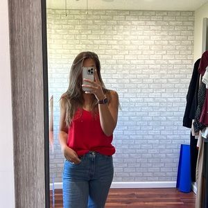 Reversible blouse/tank top